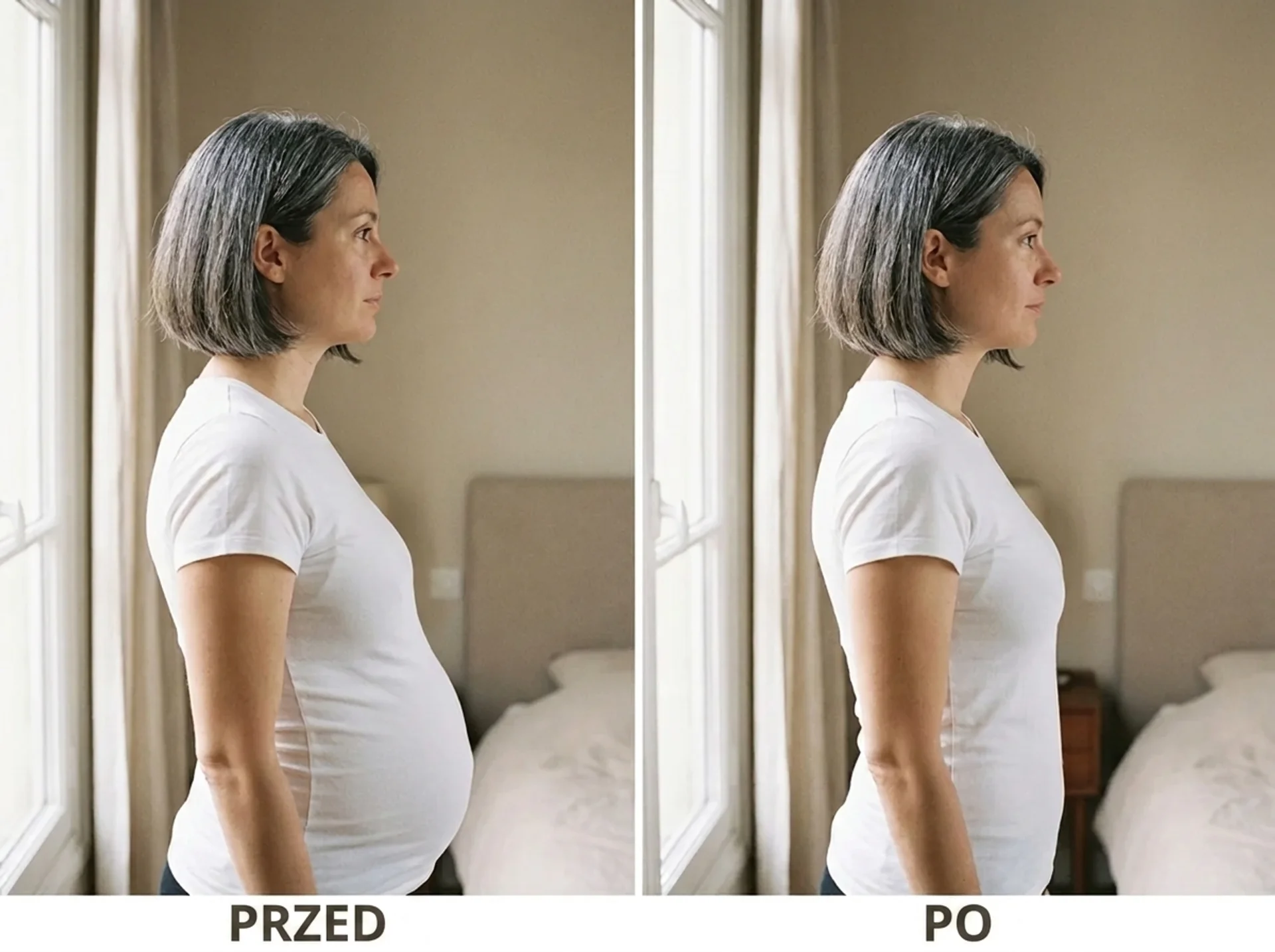 Przed i po — majtki modelujące Venelle